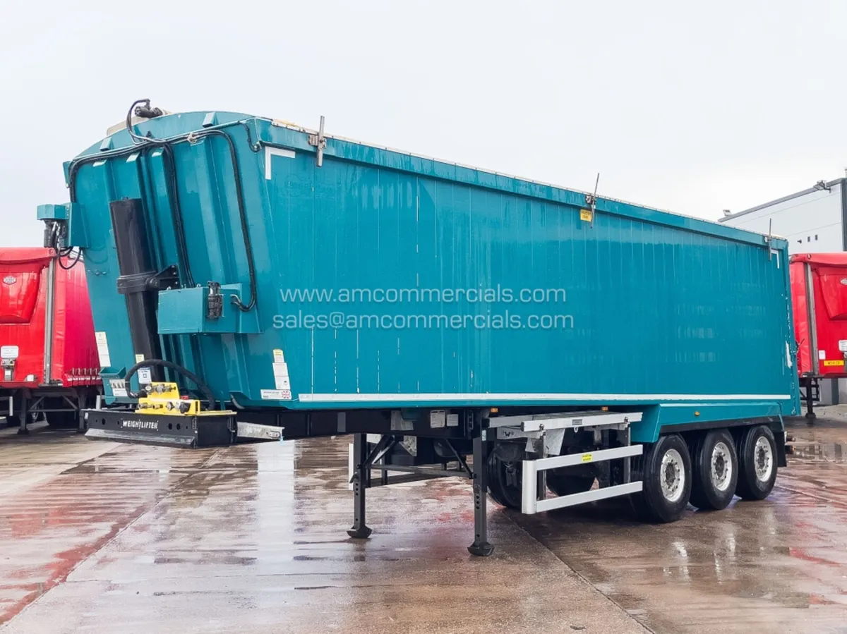 2018 WEIGHTLIFTER GRAIN SPEC ALLOY TIPPING TRAILER - Image 3