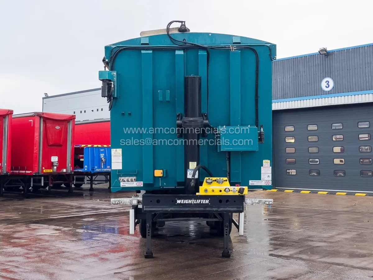 2018 WEIGHTLIFTER GRAIN SPEC ALLOY TIPPING TRAILER - Image 2