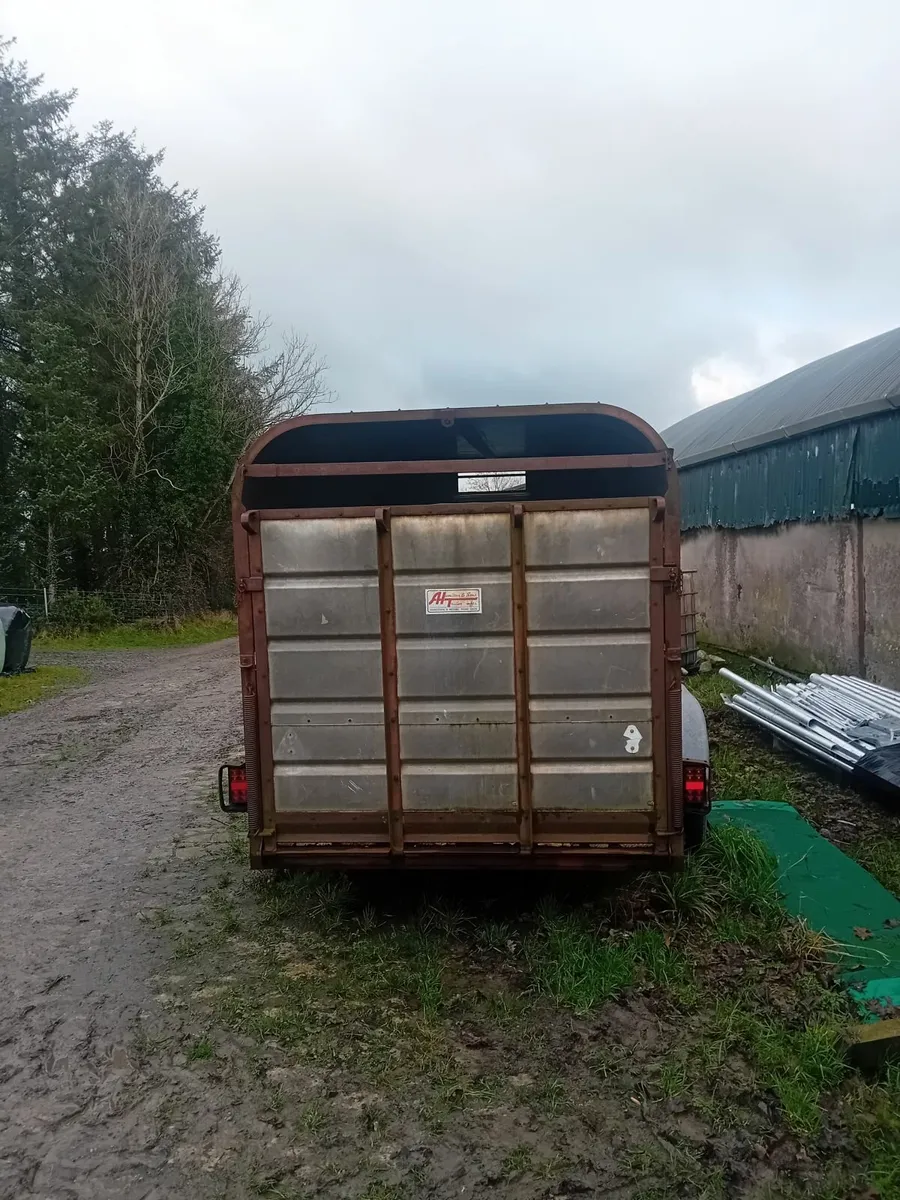 Livestock trailer - Image 3
