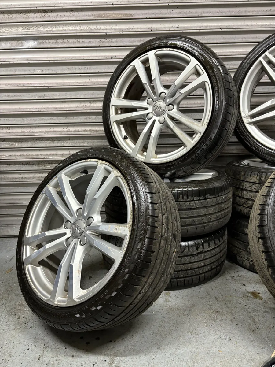 Audi A3 S-Line Alloys 18” - Image 1