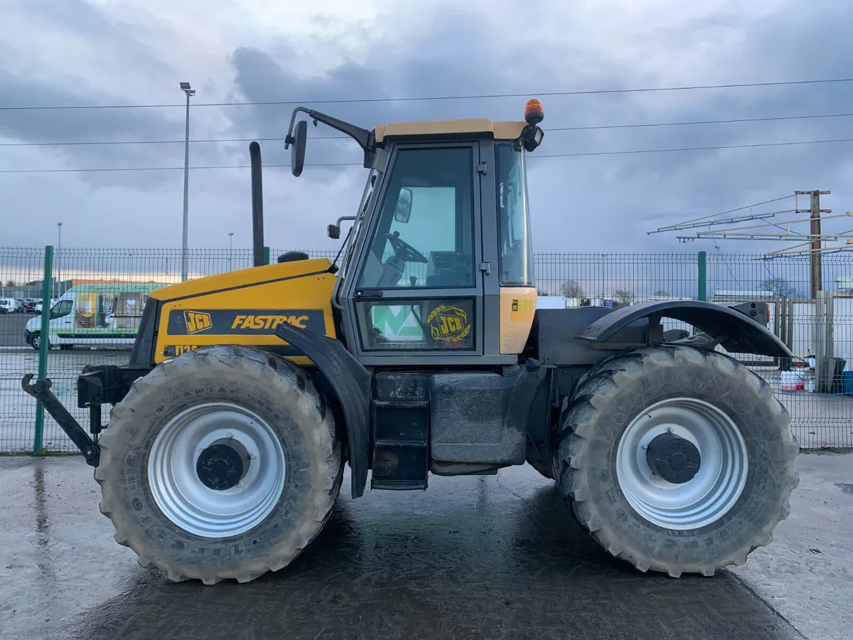 BID ONLINE NOW - 1997 JCB FASTRAC 1135 FOR AUCTION - Image 2