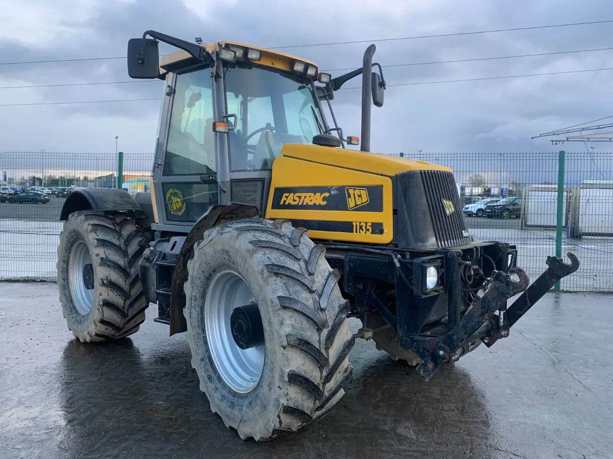 BID ONLINE NOW - 1997 JCB FASTRAC 1135 FOR AUCTION - Image 4
