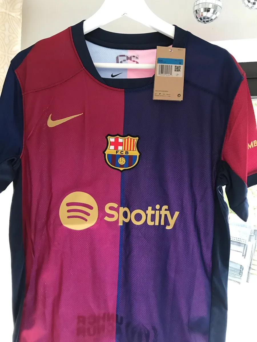 New Barselona 2025/2026 MAN jersey - Image 1