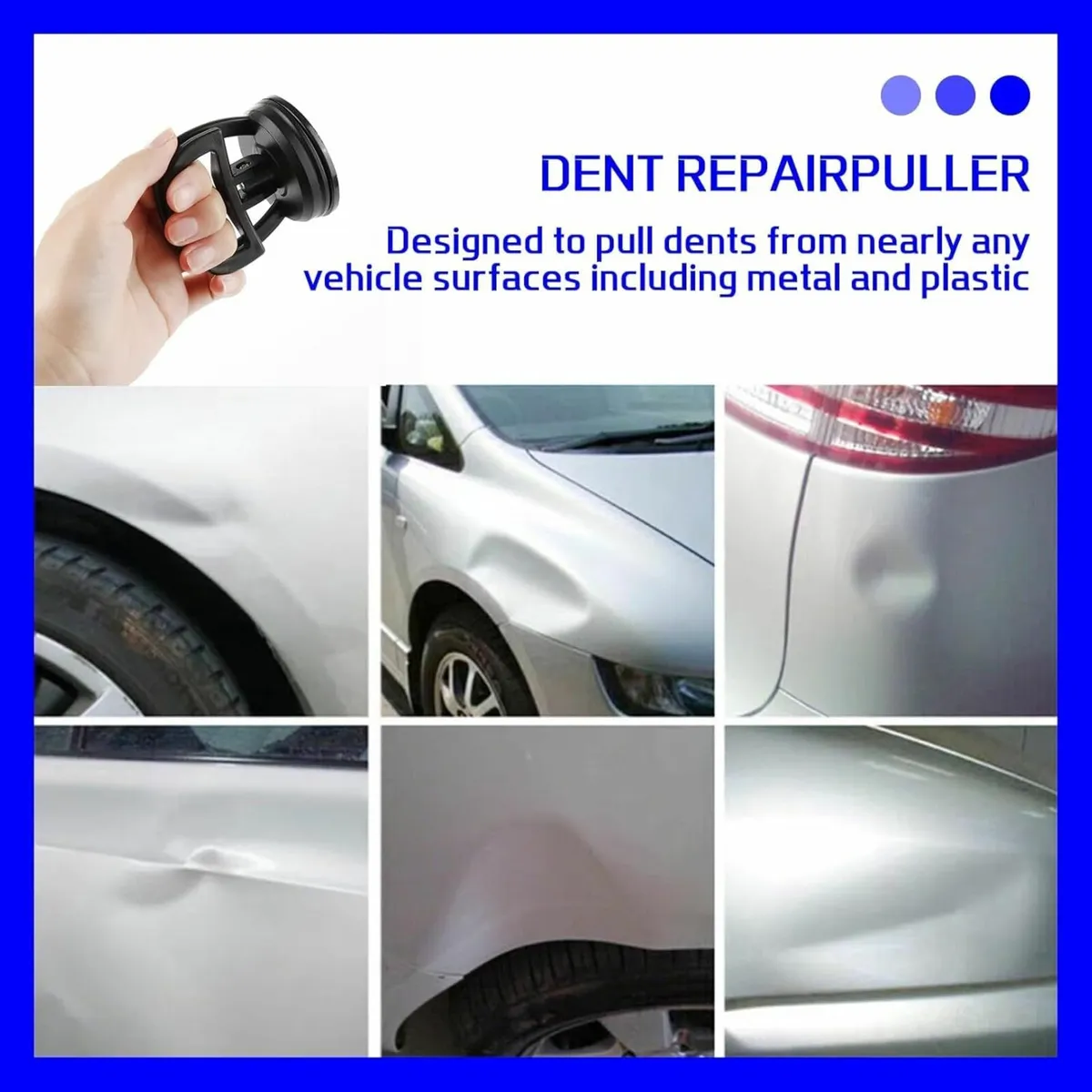 Car Dent Repair Kit Suction Cup Dent Puller - Image 3