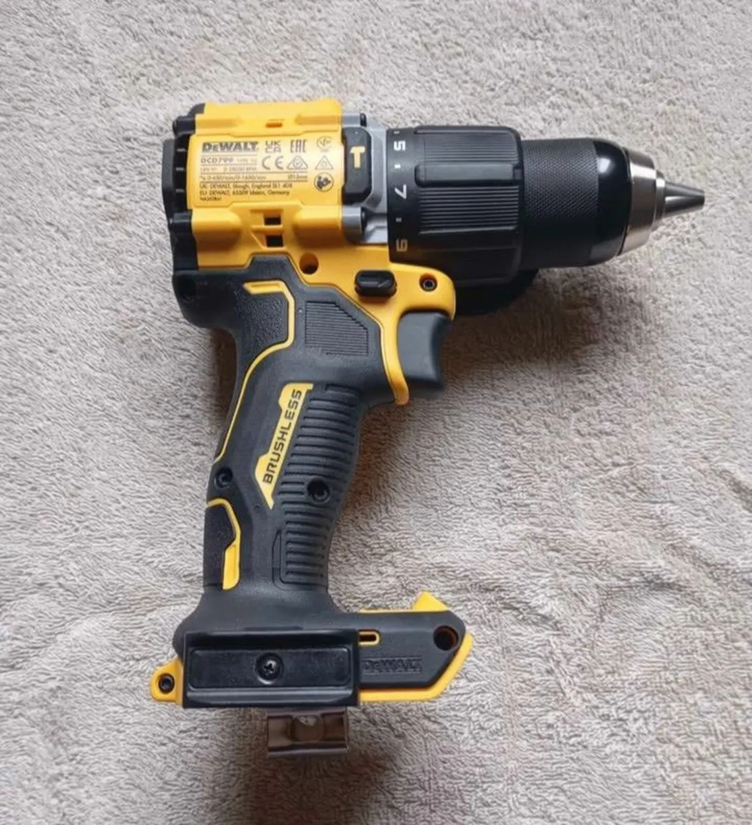 DeWalt Drill & Battery - Image 3