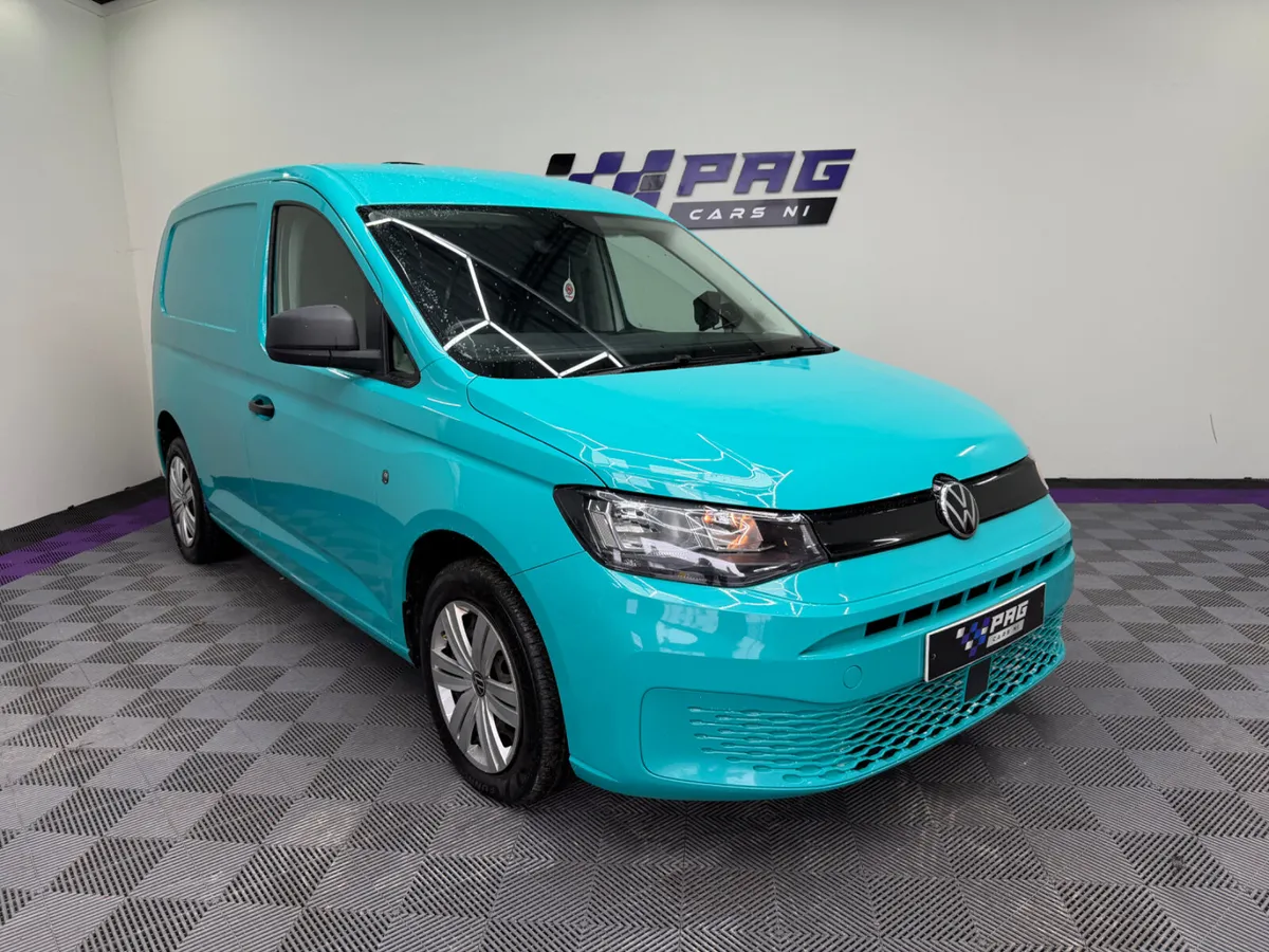2021 VOLKSWAGEN CADDY 2.0 COMMERCE + - Image 1