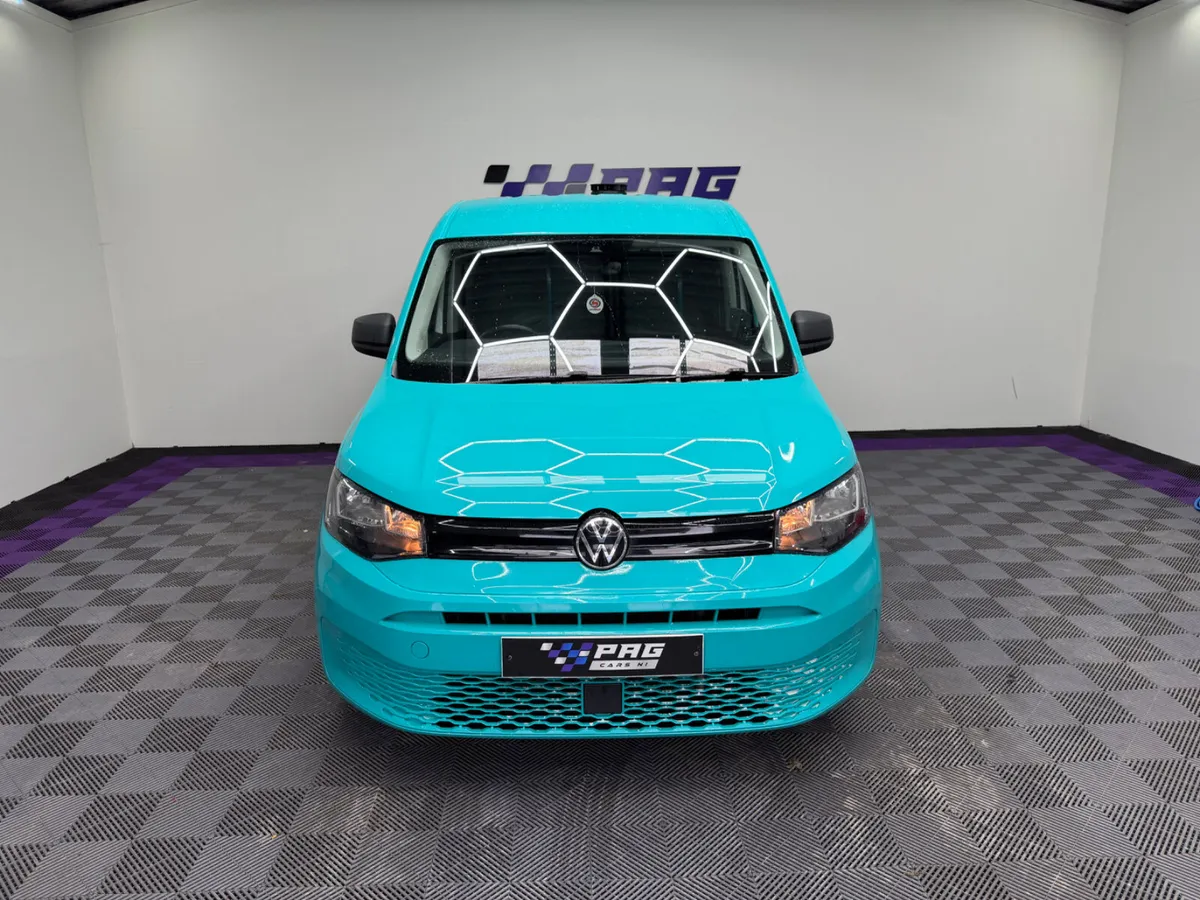2021 VOLKSWAGEN CADDY 2.0 COMMERCE + - Image 2
