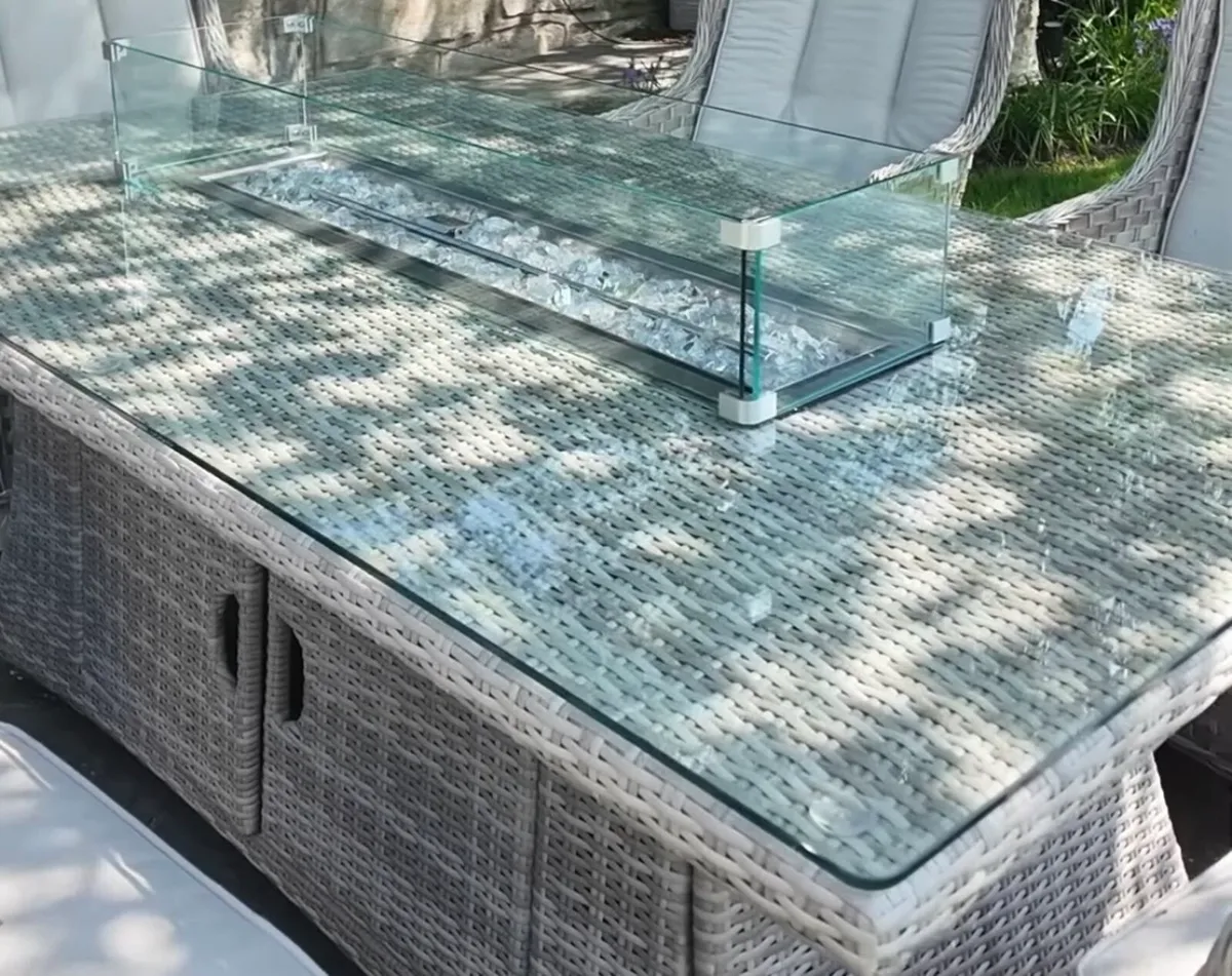 Garden Firepit Table - Image 2