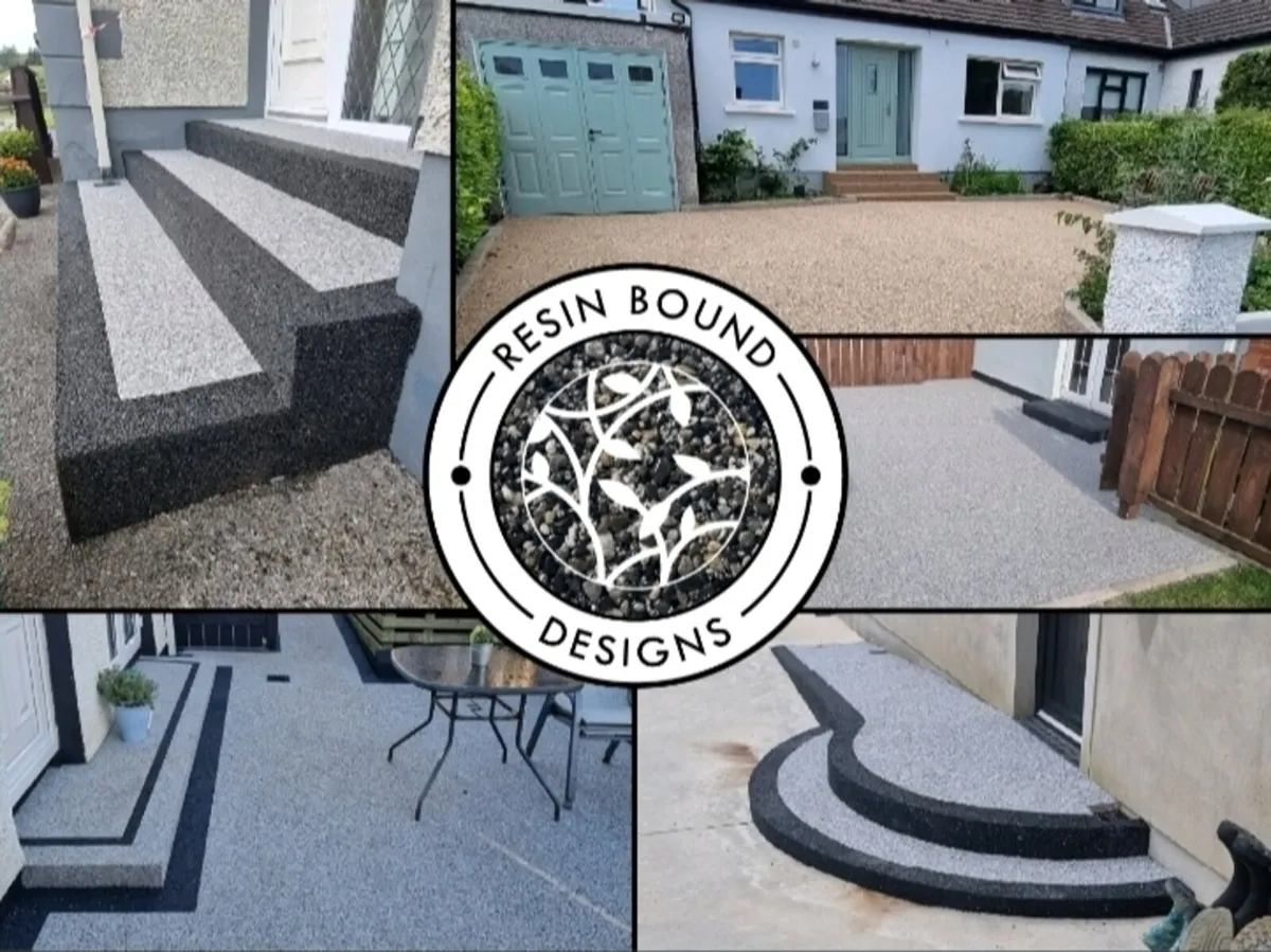 Resin bound for driveways, patios, balconys, steps - Image 1