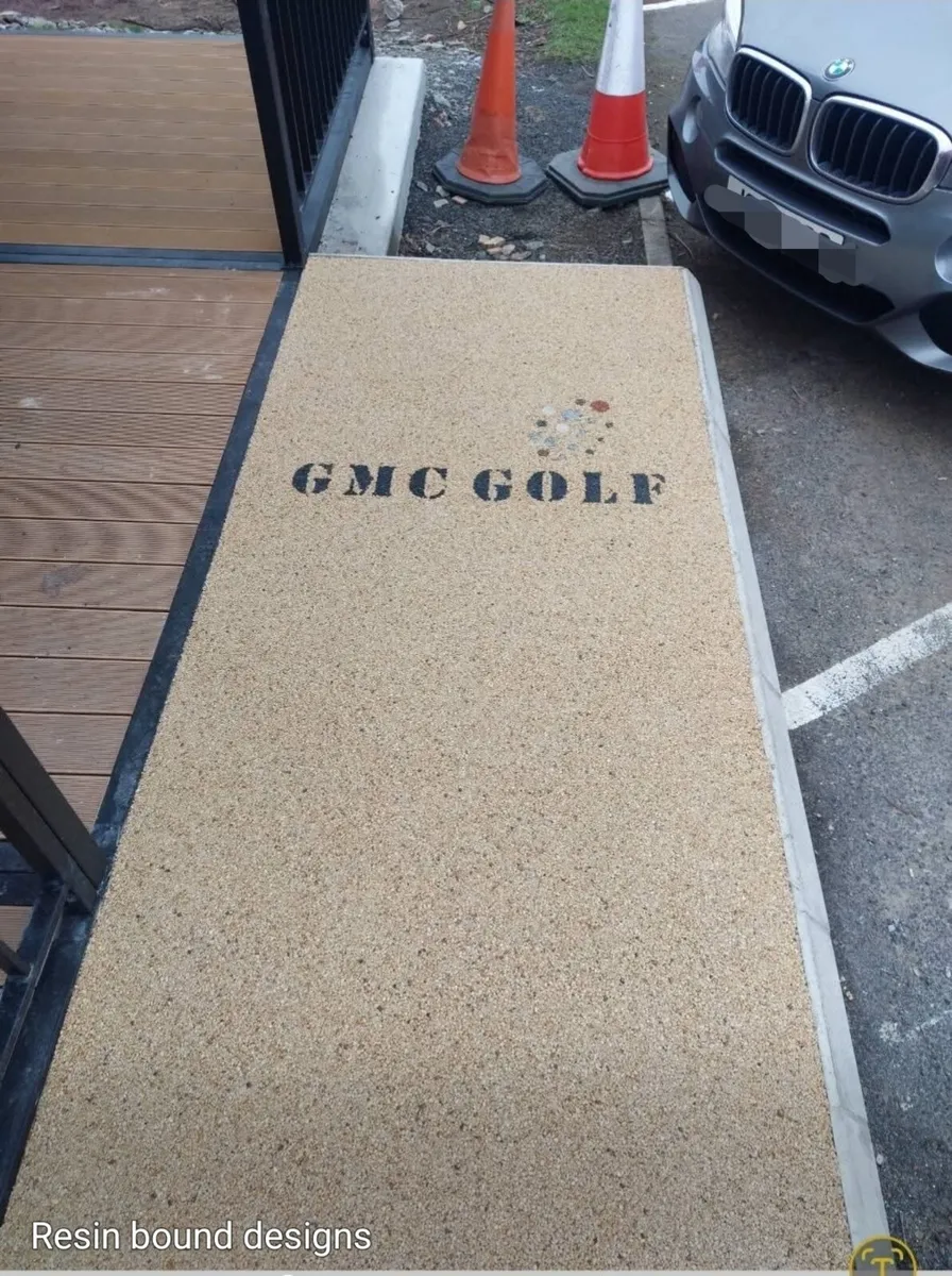 Resin bound for driveways, patios, balconys, steps - Image 2