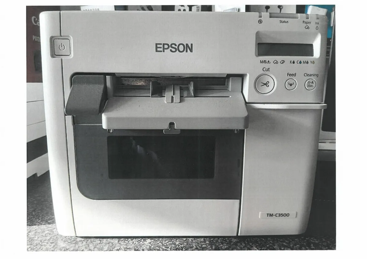 EPSON Colour Barcode Printer - Image 1