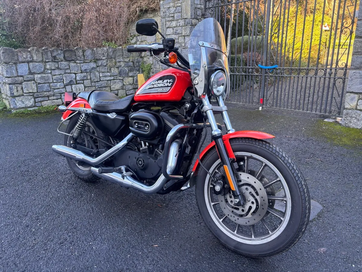 2006 HARLEY DAVIDSON SPORTSTER 883 - Image 2