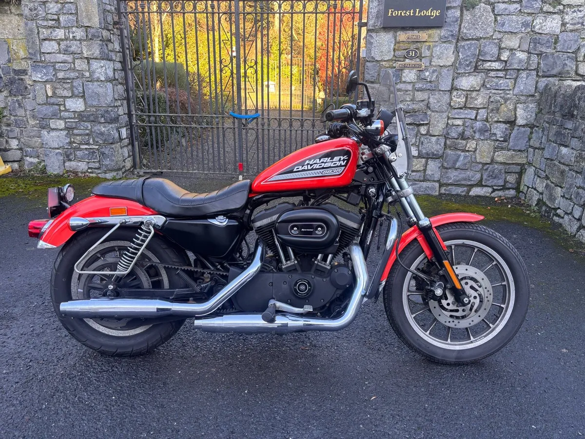 2006 HARLEY DAVIDSON SPORTSTER 883 - Image 1