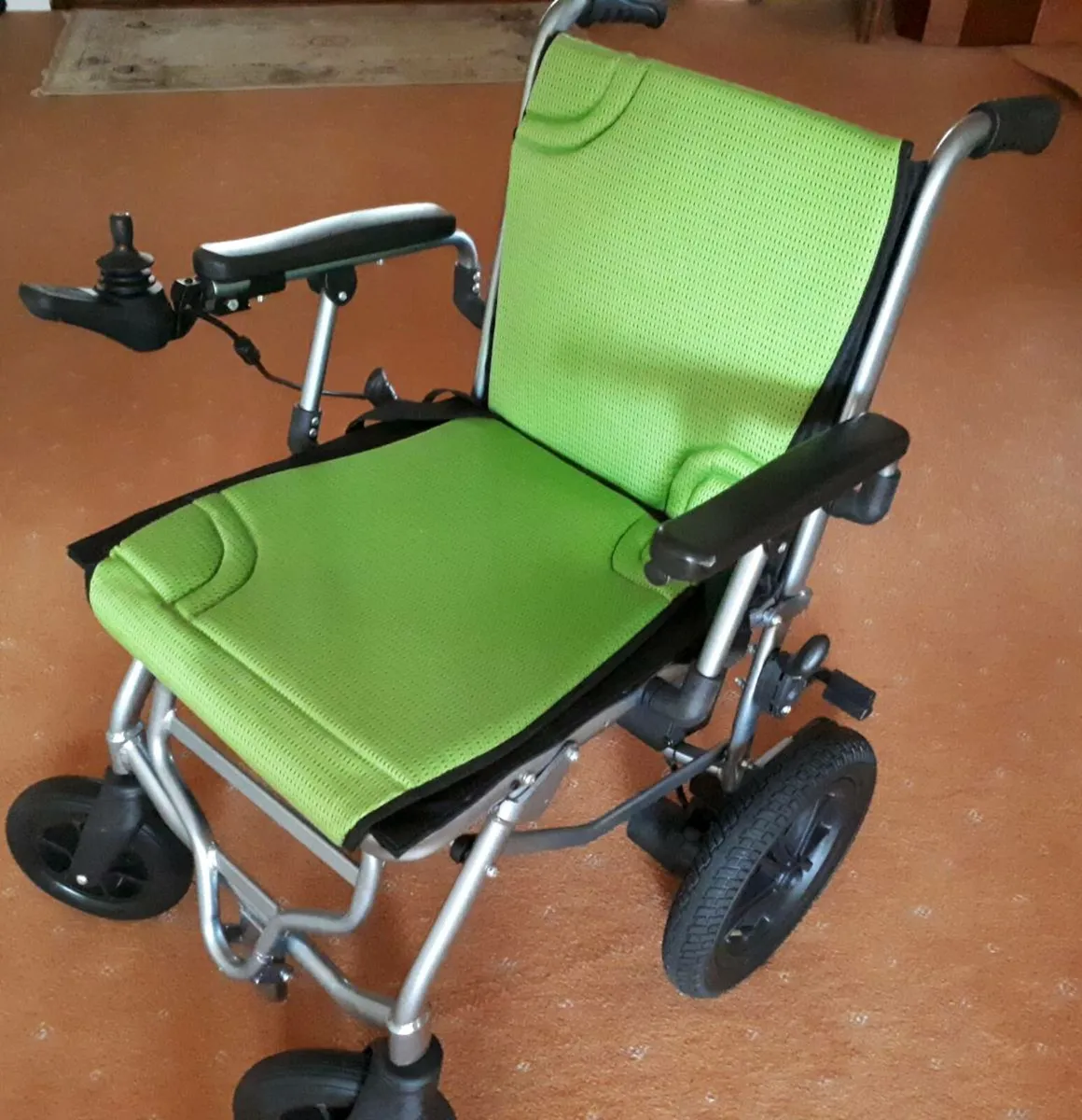 Foldable Electric Wheelchair - Image 1