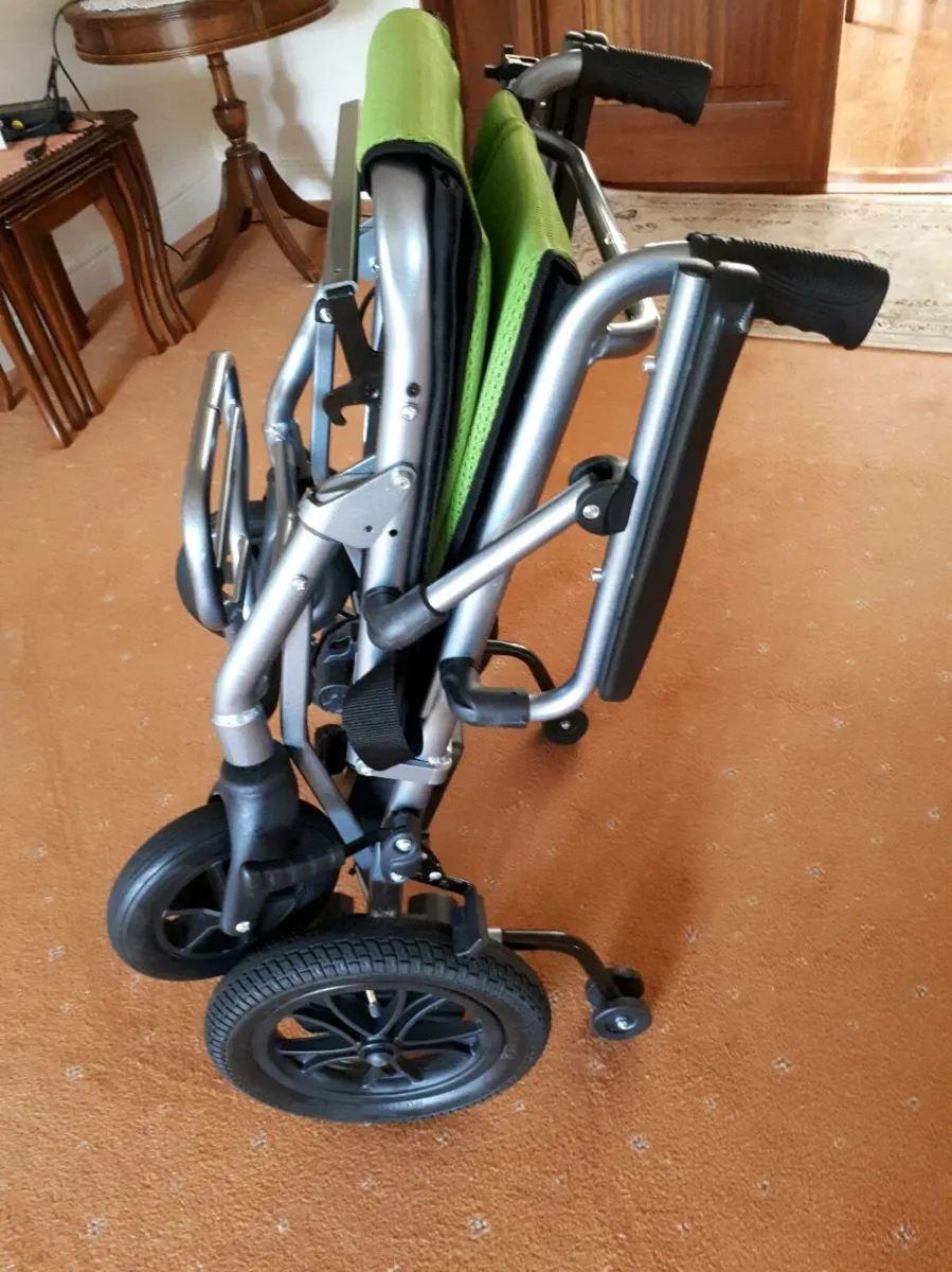 Foldable Electric Wheelchair - Image 2