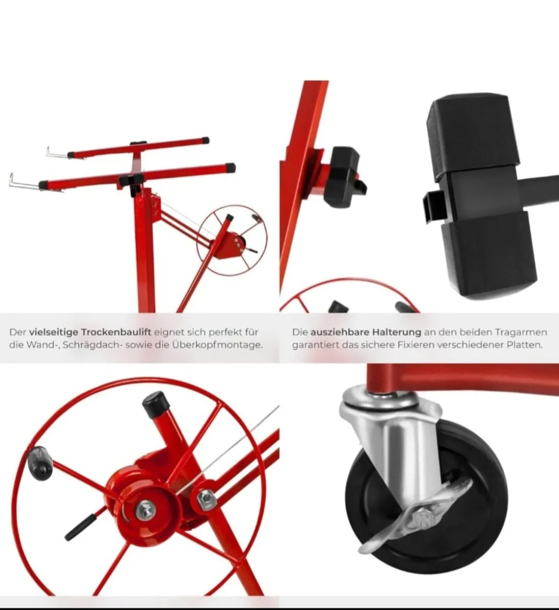 8x4 plasterboard lifter - Image 4