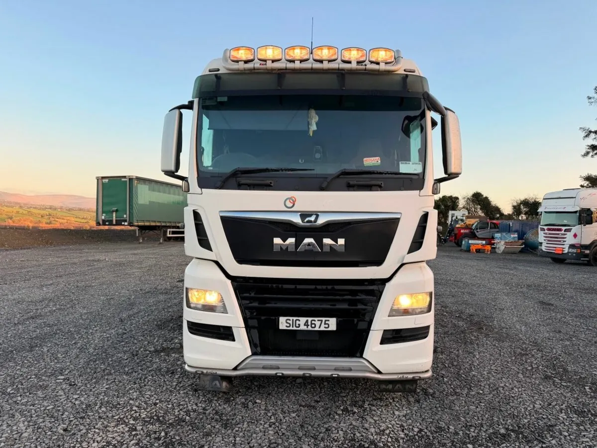 Man TGX 580 bhp....mid lift....TIPPING GEAR. - Image 4