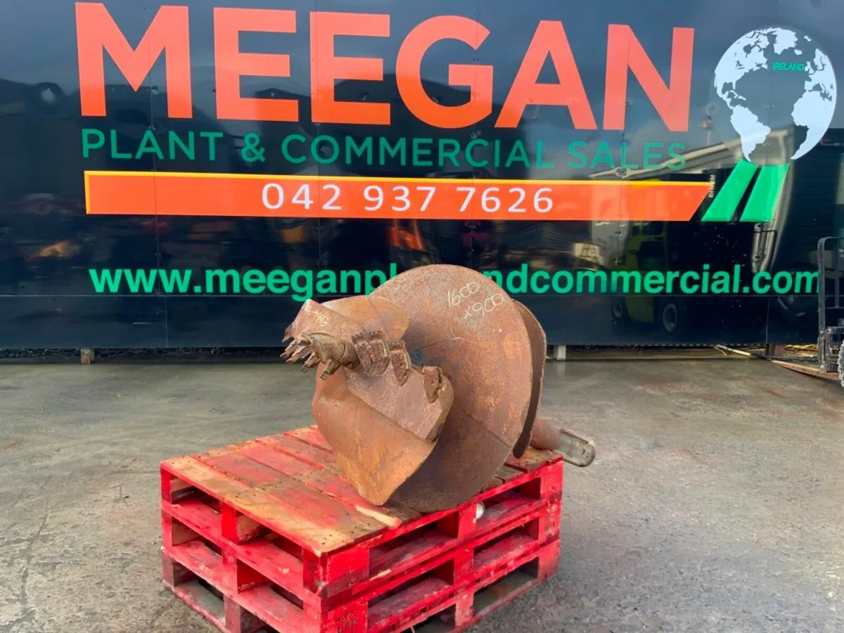 36" AUGER FLIGHT / GROUND DRILL BIT.......5664-900 - Image 1