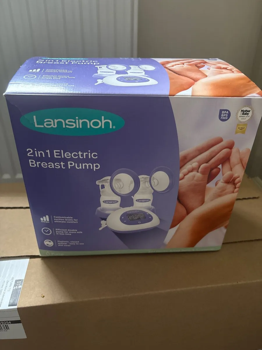 Breast pump