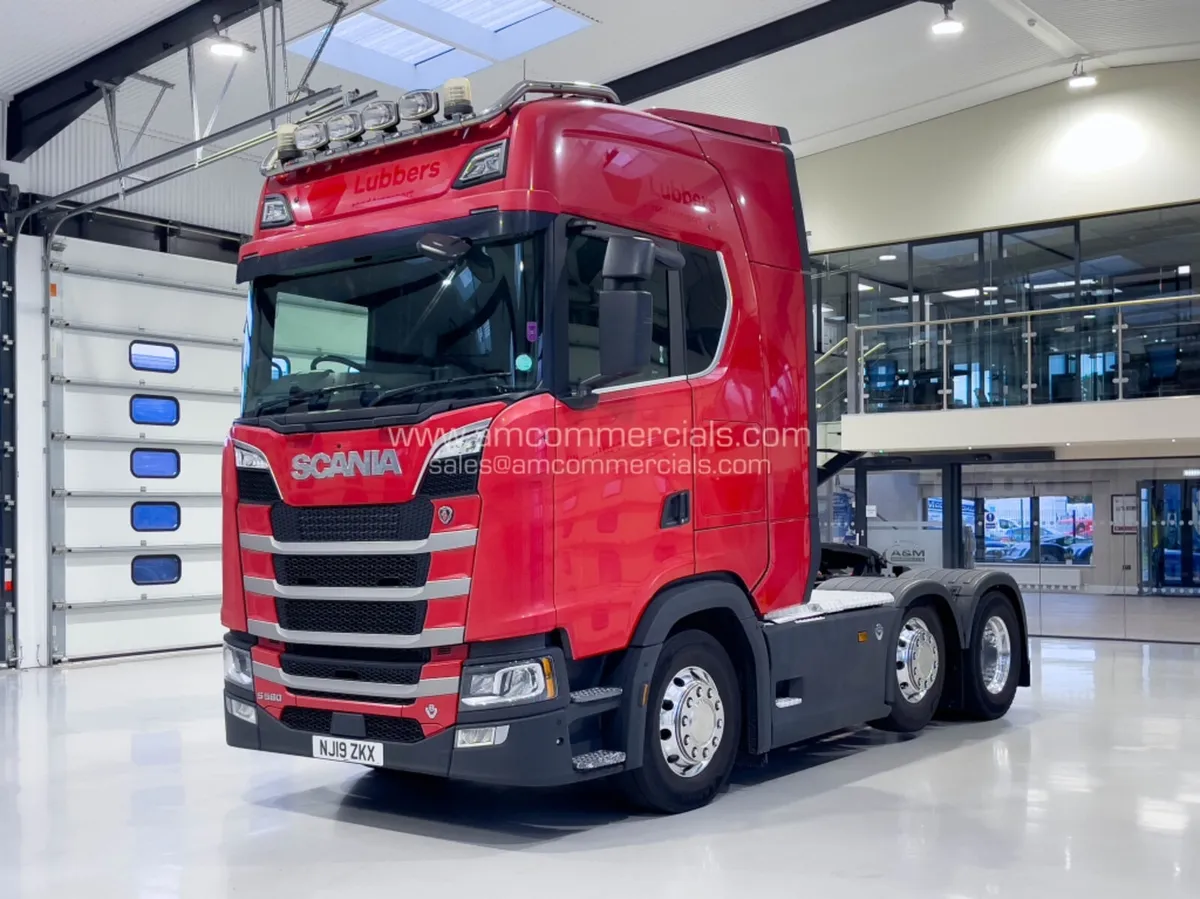 2019 SCANIA S580 V8 HIGH SLEEPER CAB - Image 3