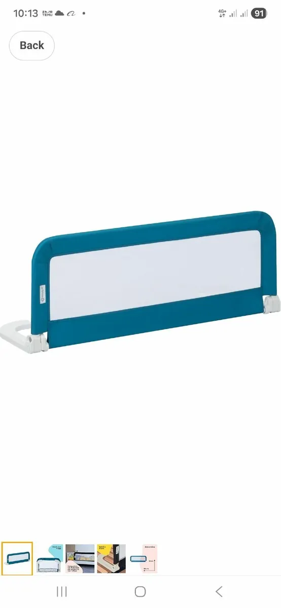 Brand New still in box Portable bed rail - Image 1