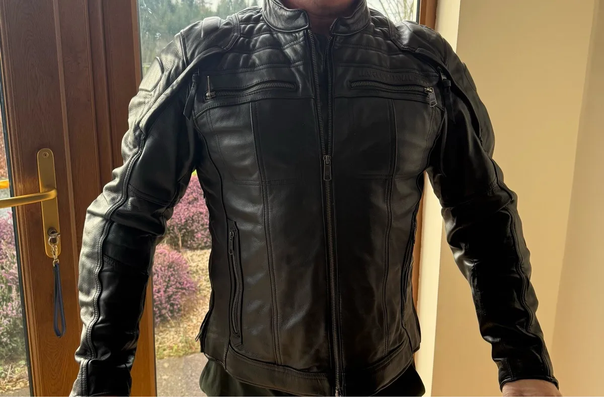 Harley Davidson leather jacket - Image 2