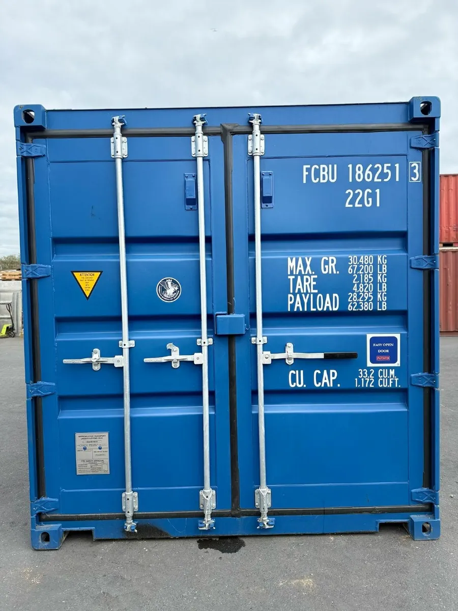 New 20ft Shipping containers - Image 1