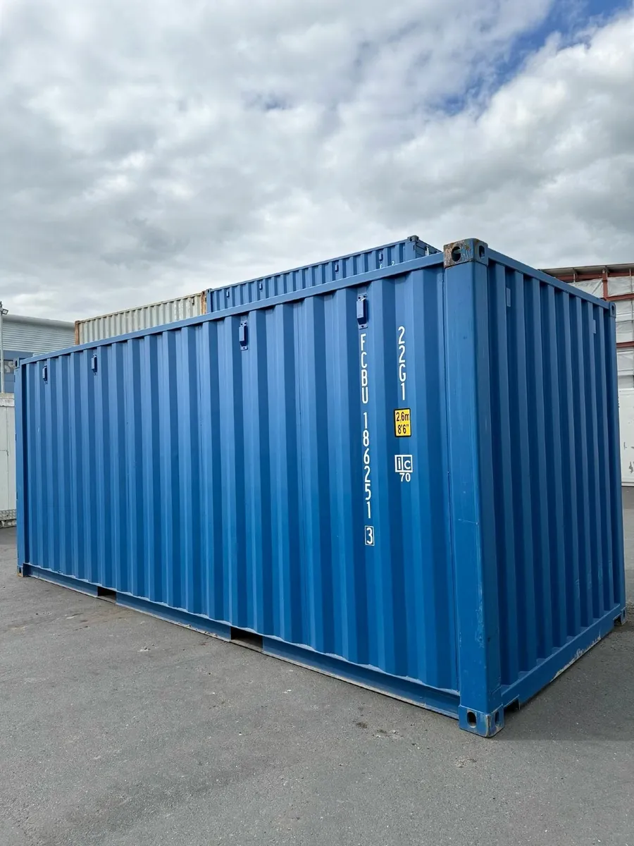New 20ft Shipping containers - Image 3