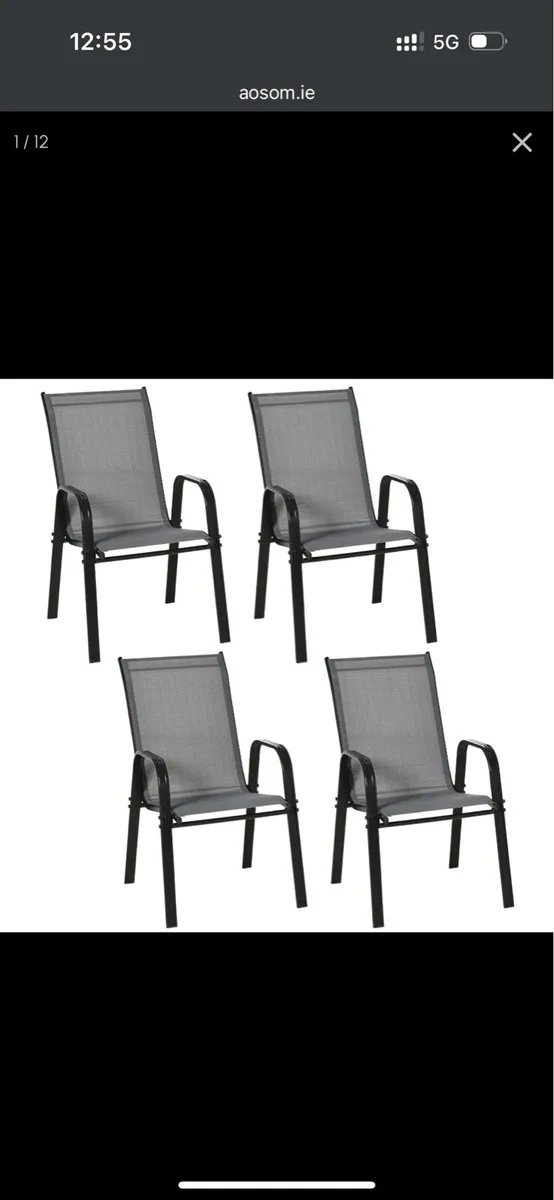 Garden Chairs - Image 1