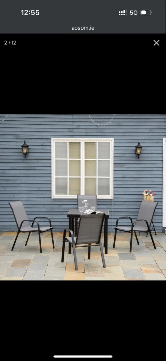 Garden Chairs - Image 2