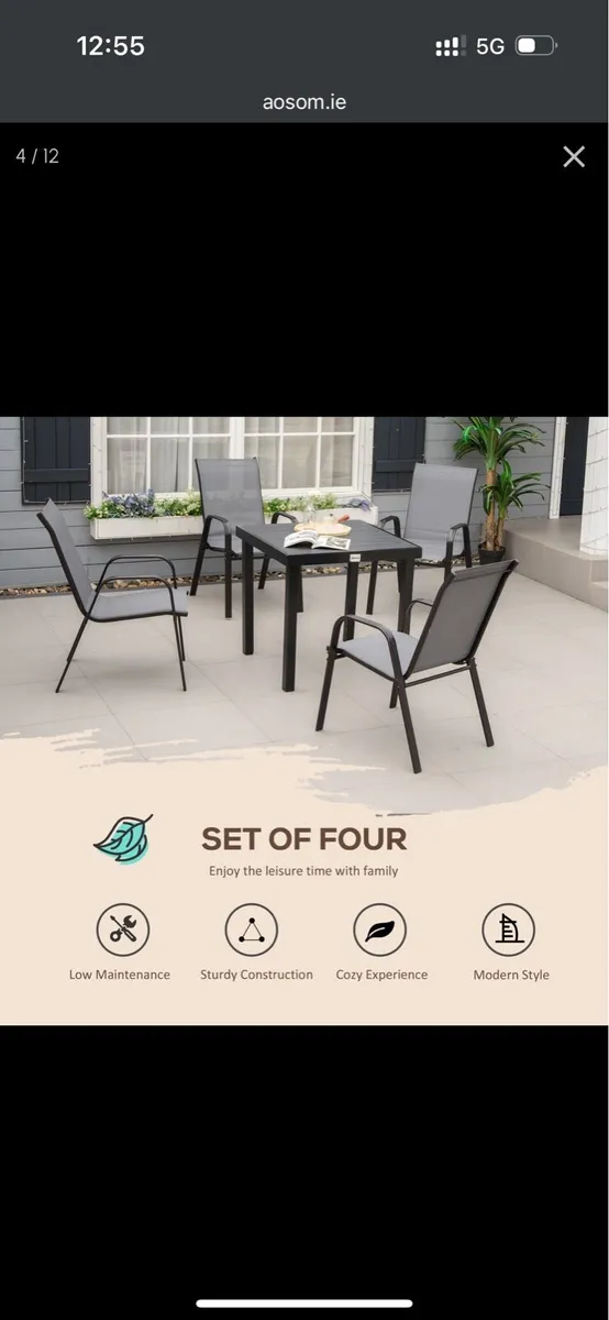 Garden Chairs - Image 4