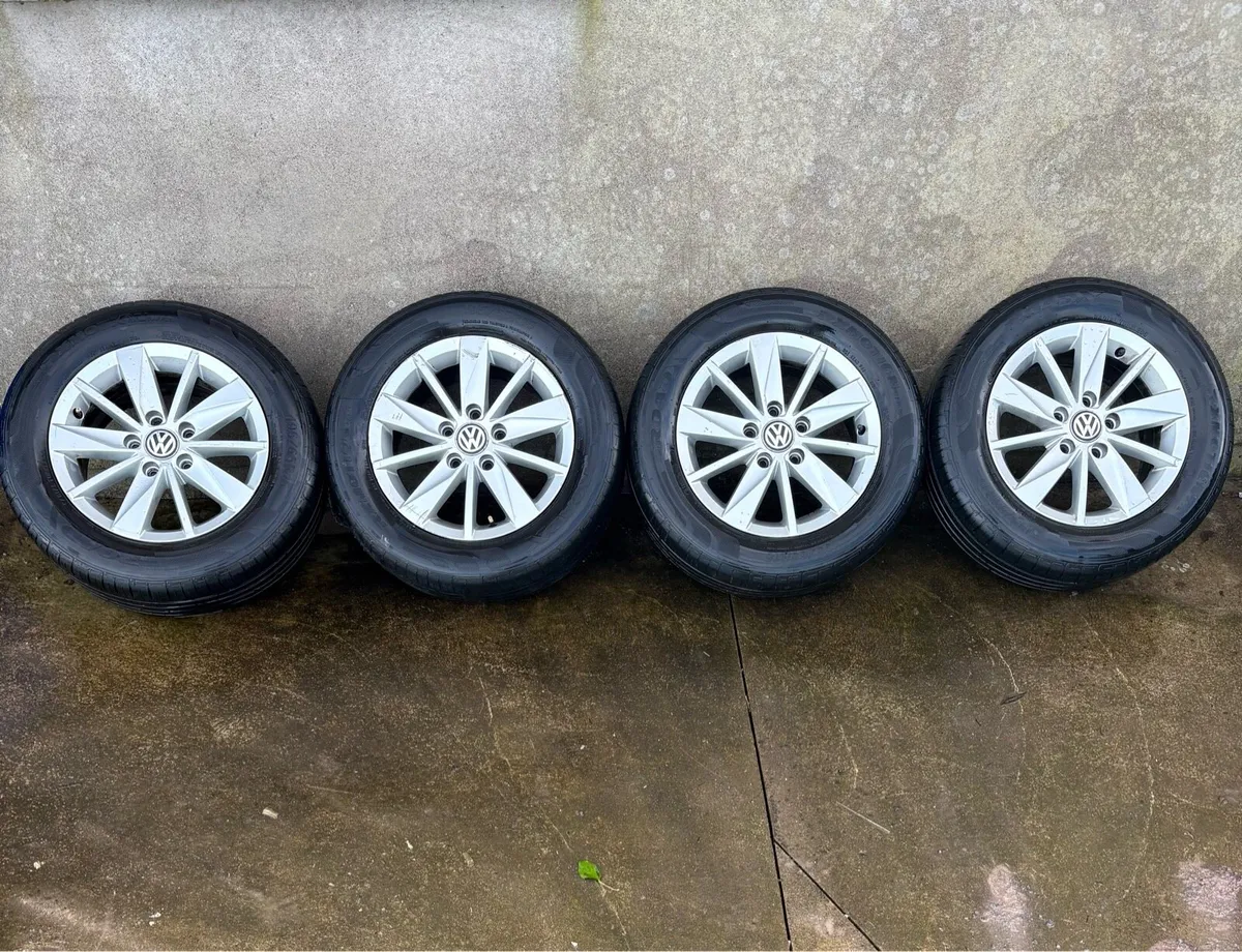15” Volkswagen alloys - Image 1