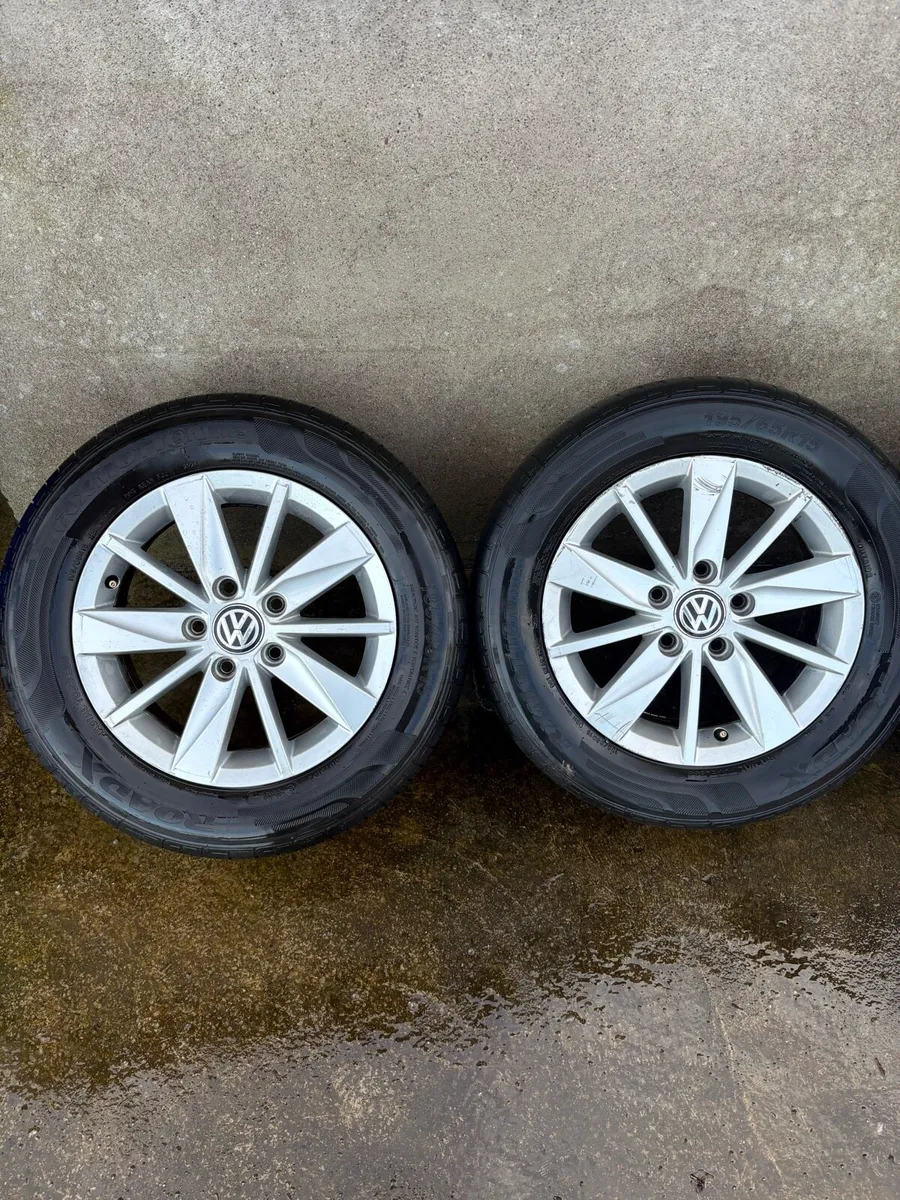 15” Volkswagen alloys - Image 3
