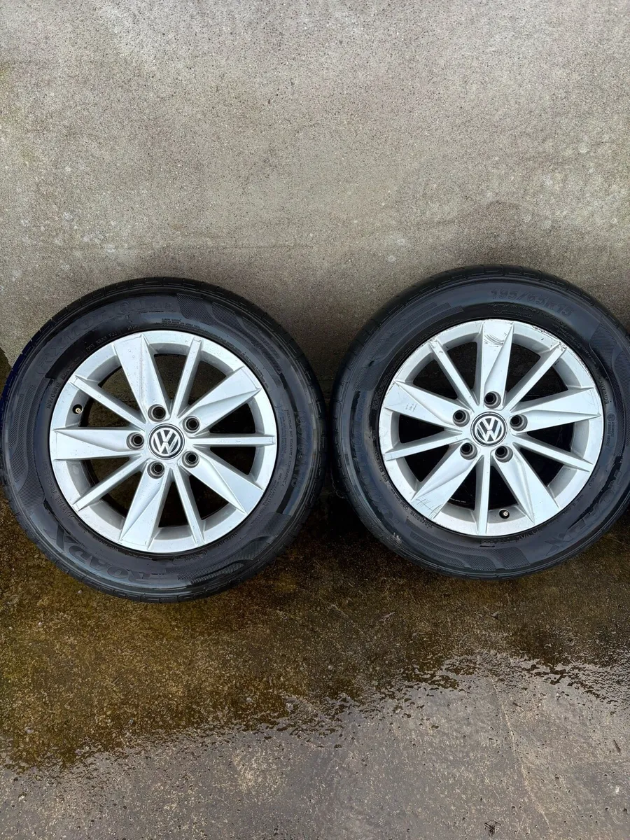 15” Volkswagen alloys - Image 2