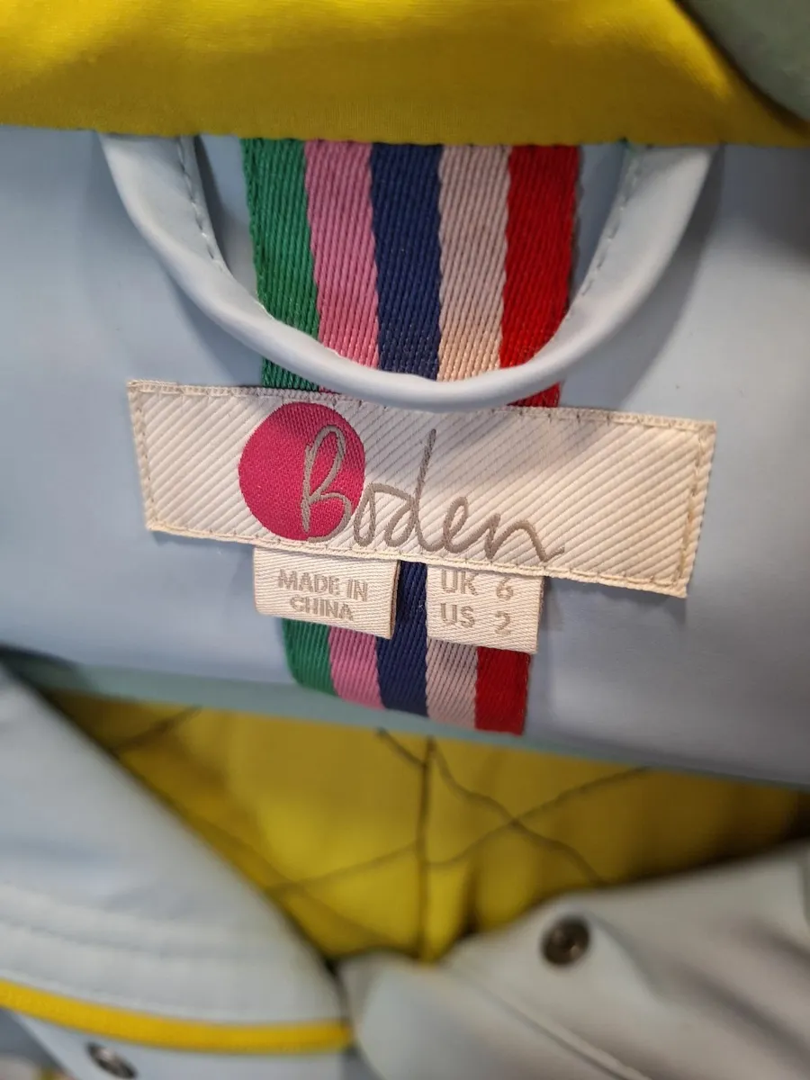 DESIGNER BODEN Waterproof Coat - Image 3