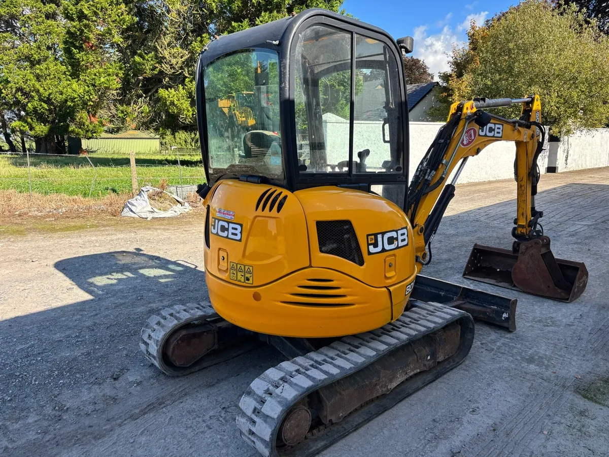 JCB 8025 ZTS - Image 3