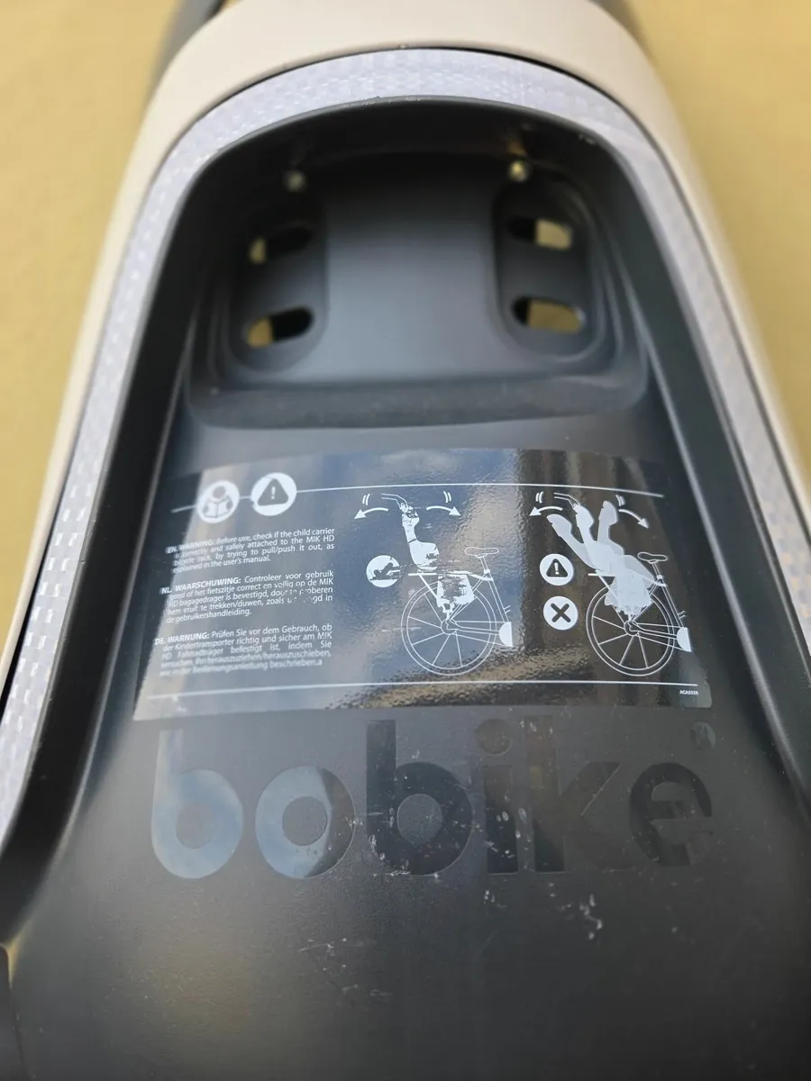 Bobike child seat MIK HD - Image 2