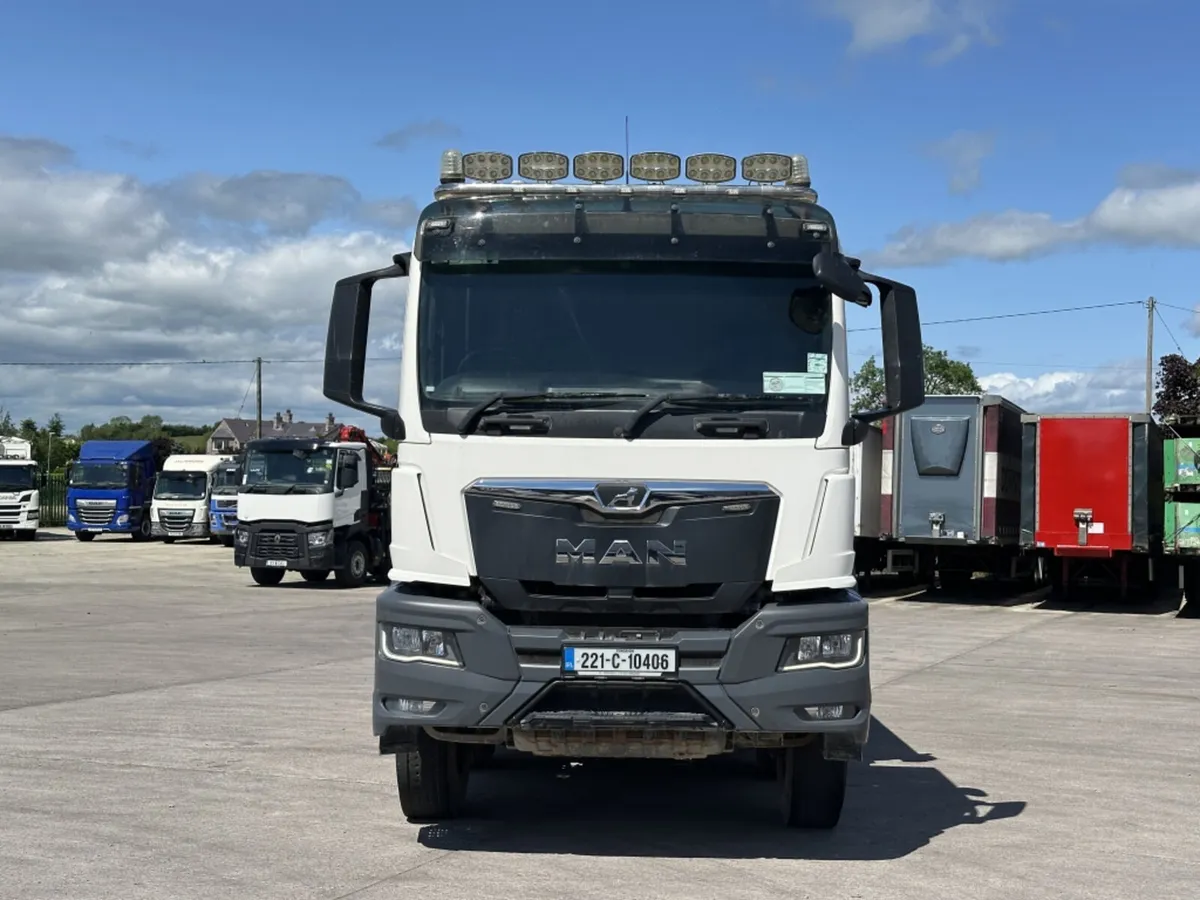 2022 MAN TGS 35.430 TIPPER - Image 2