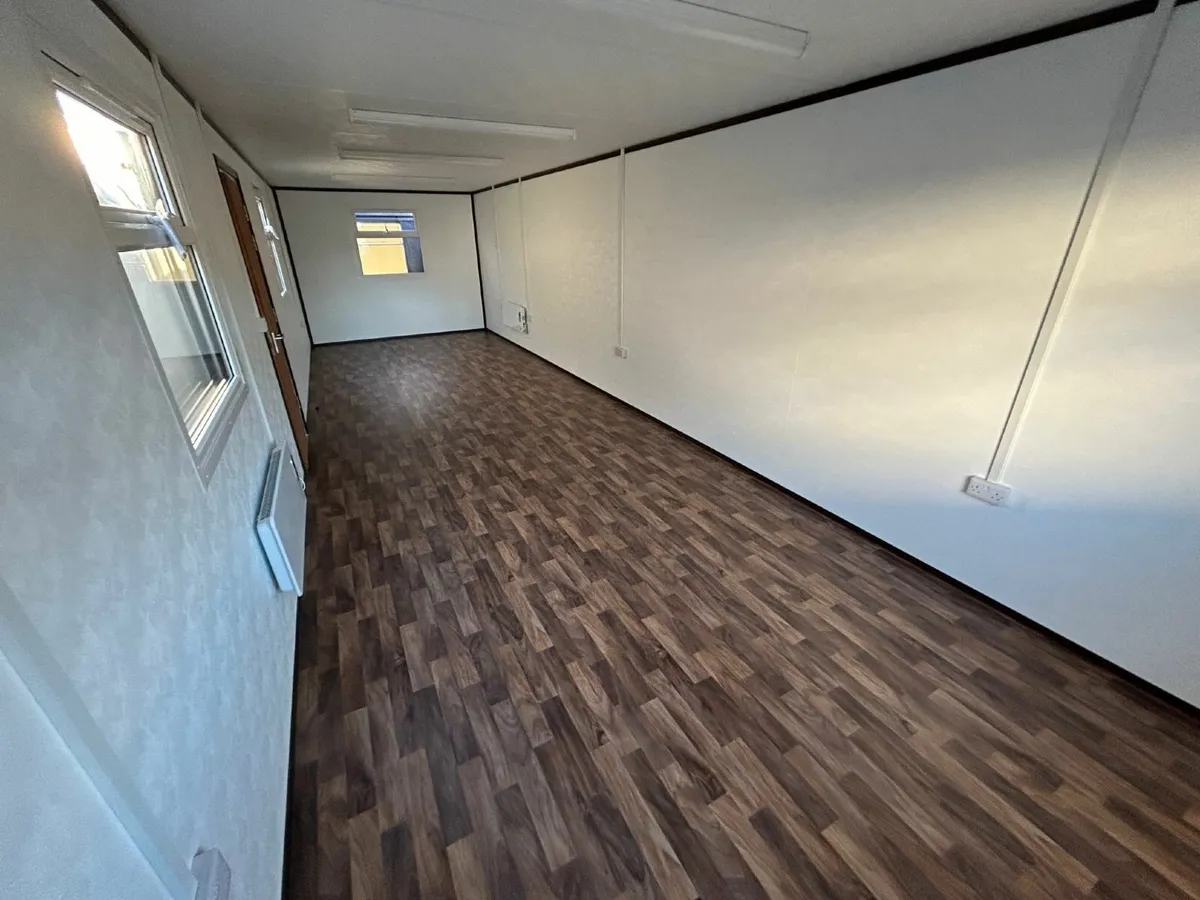 32 x 10 New Portable Cabin for Sale / Rent - Image 2