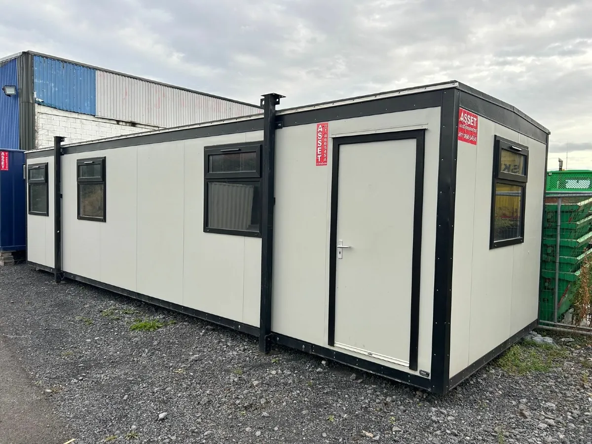 32 x 10 New Portable Cabin for Sale / Rent - Image 1