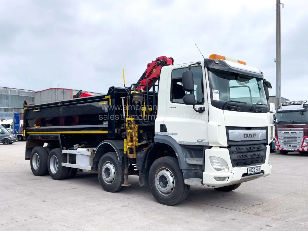 2020 DAF CF 450 TIPPER GRAB - Image 1