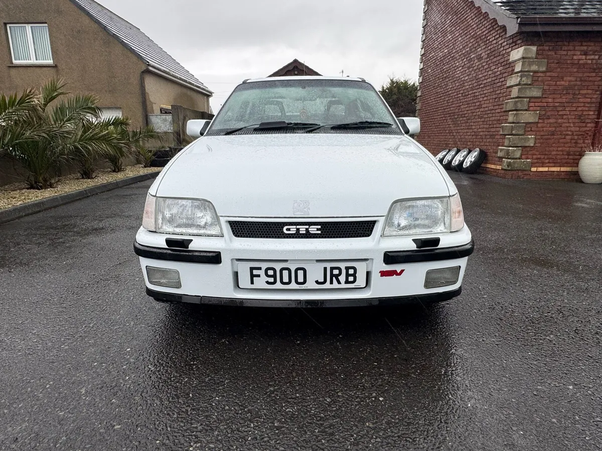 1989 Vauxhall Astra Gte 16v - Image 2