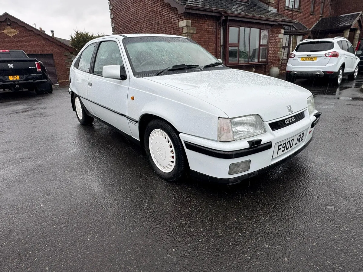 1989 Vauxhall Astra Gte 16v - Image 3