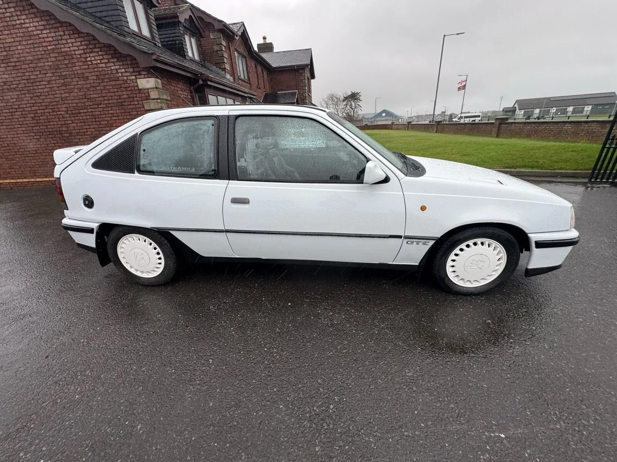 1989 Vauxhall Astra Gte 16v - Image 4
