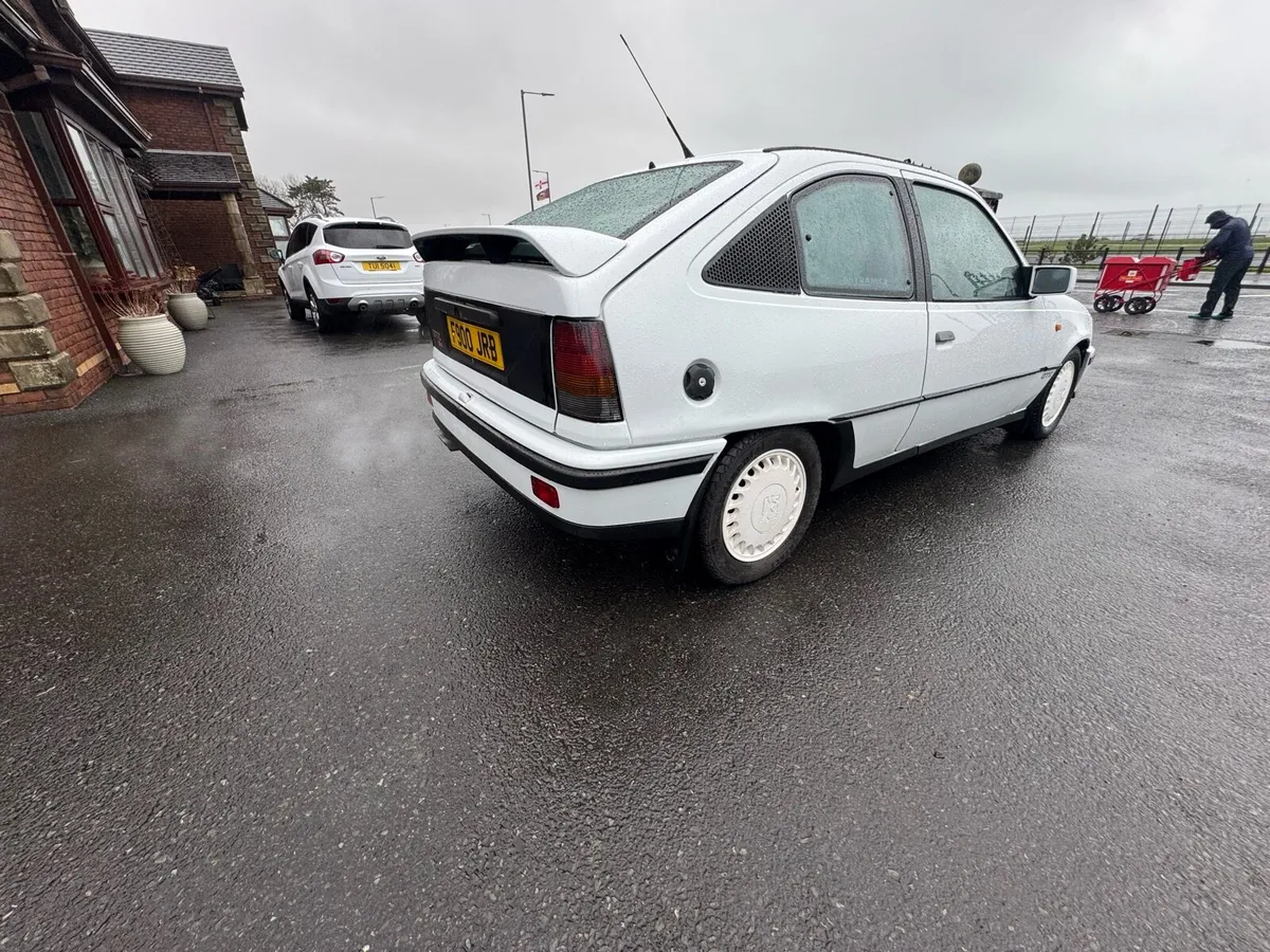 1989 Vauxhall Astra Gte 16v - Image 1
