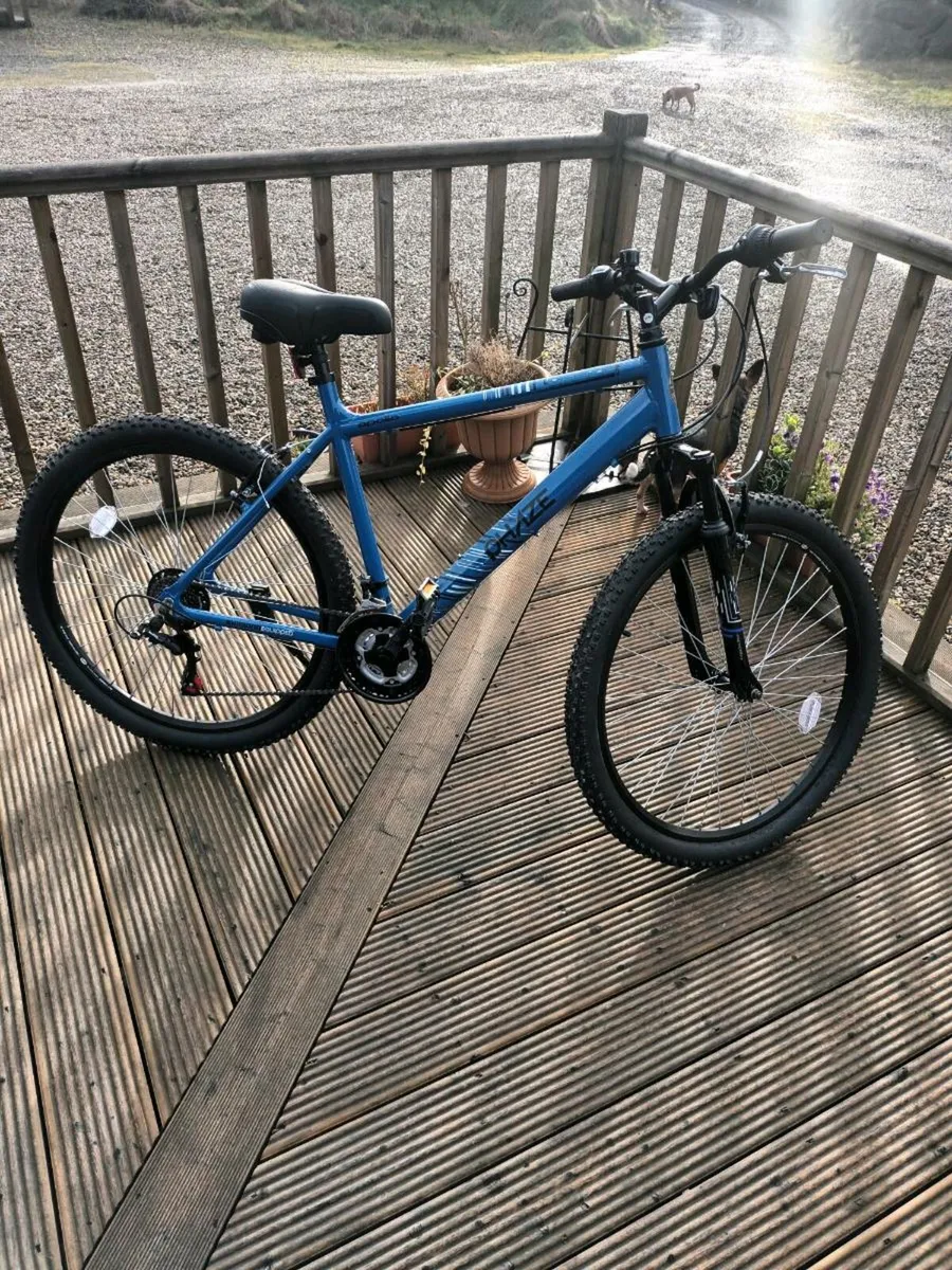 Mens bicycle new cond - Image 1