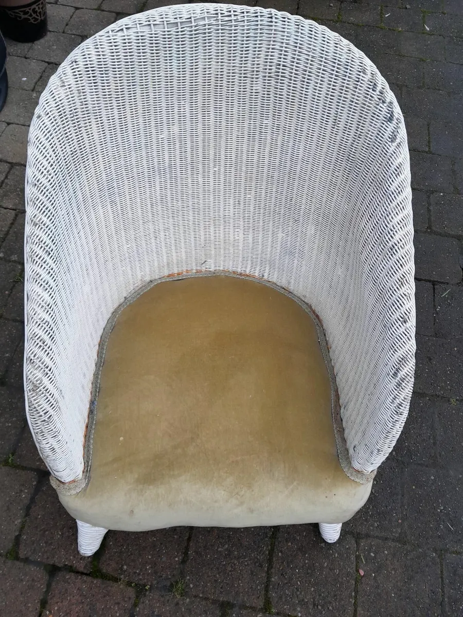 Wicker chair - Image 3