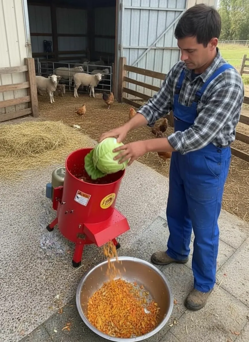 feed crusher WANTED - Image 2