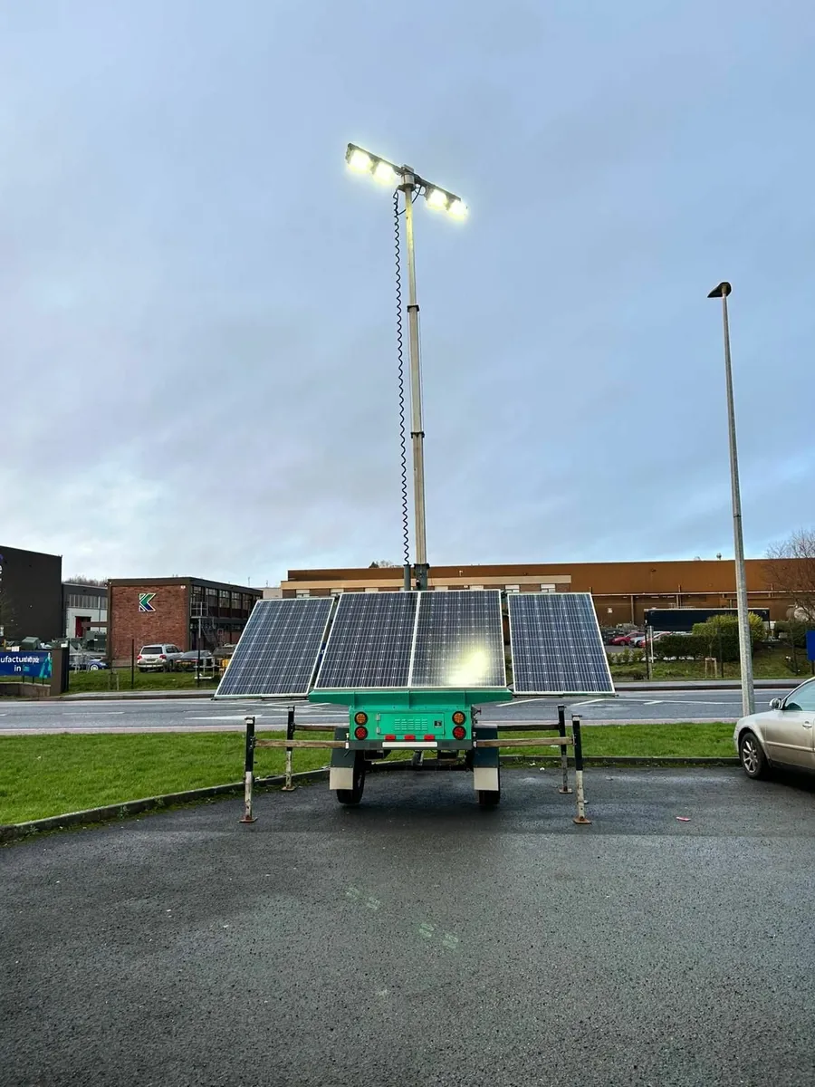 Lighting Tower (Solar Hybrid) - Image 2