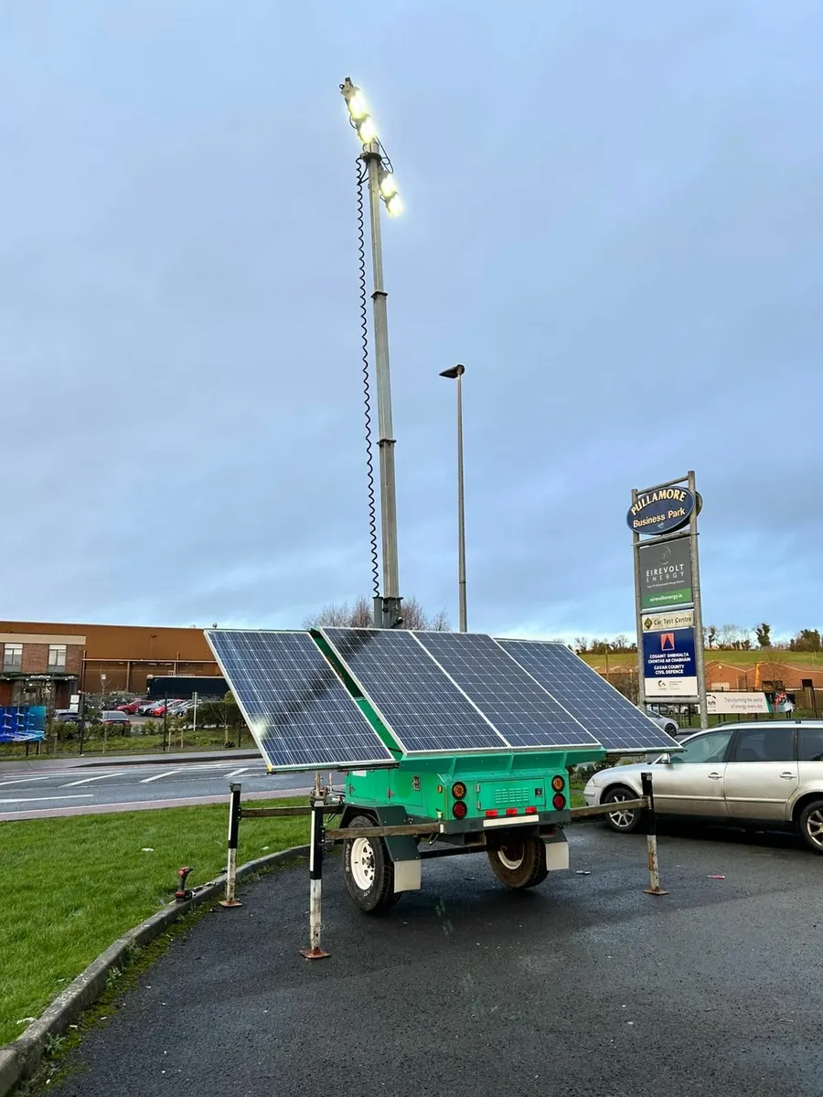 Lighting Tower (Solar Hybrid) - Image 1